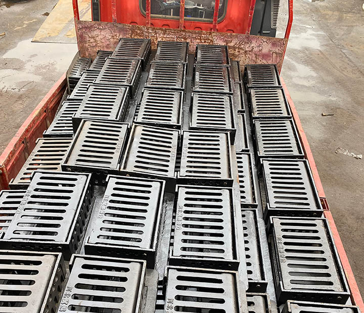 雨水篦子发往河南郑州